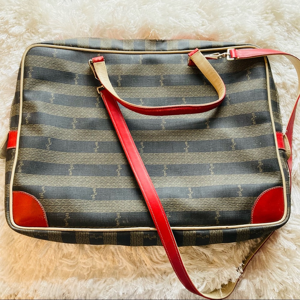 Mario Hernandez Messenger File Bag Briefcase